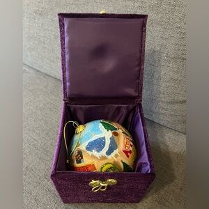 Li Bien Pier 1 Christmas Ornament 2005